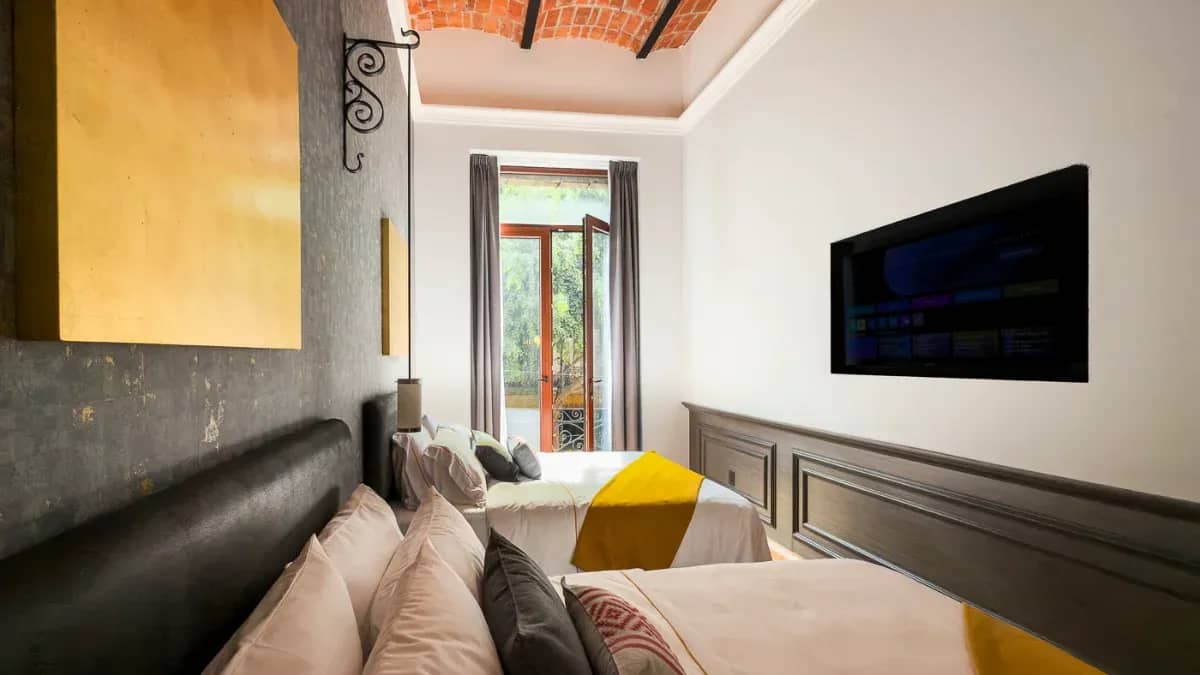 Suite Queen | Balcón | Dos Camas