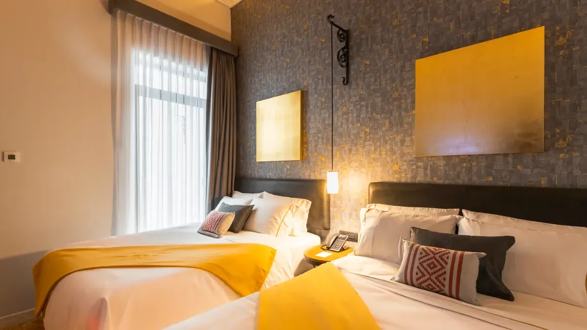 Suite Queen | Dos Camas | Interior