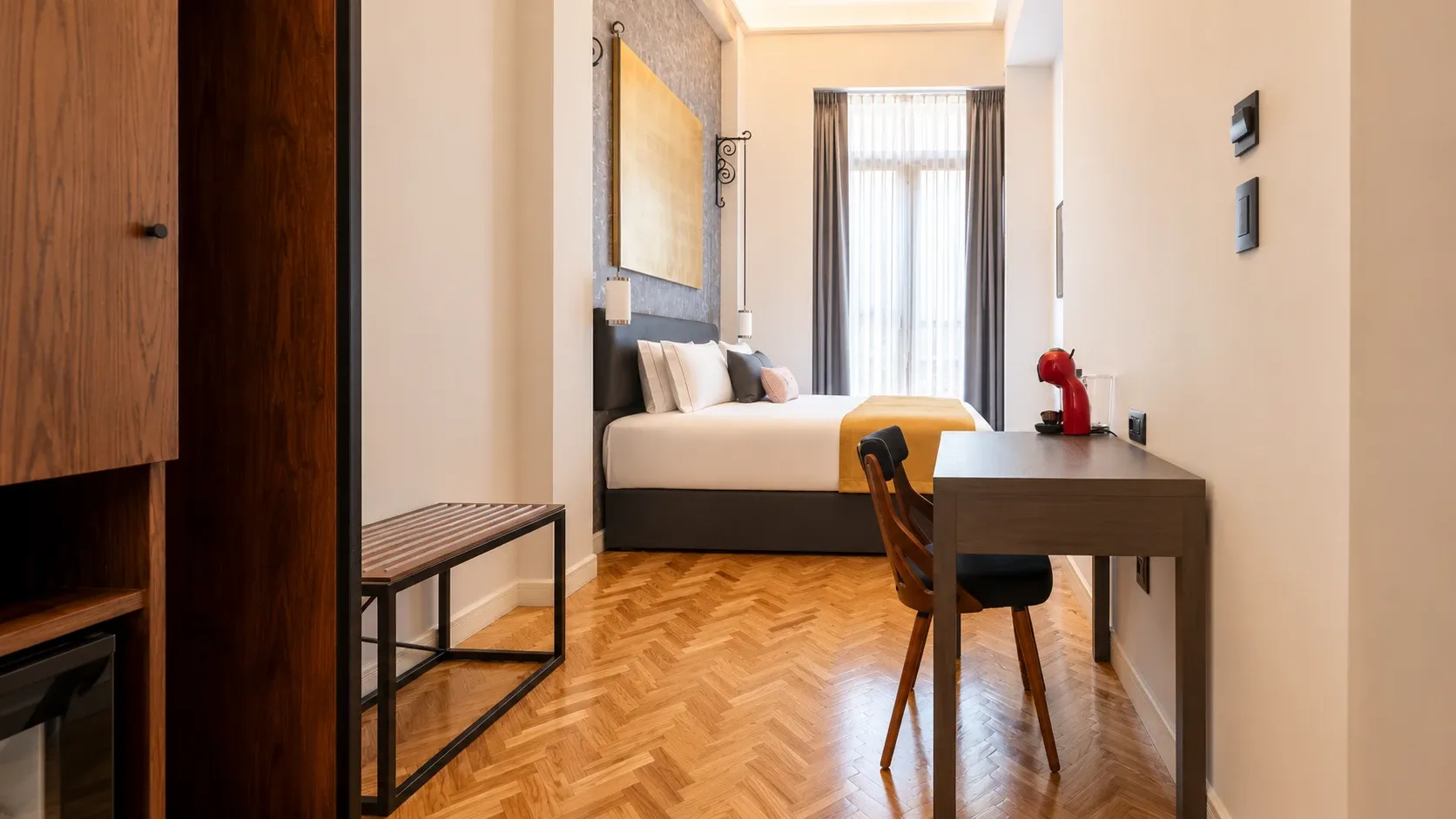 Suite Queen con vista a Filomeno Mata